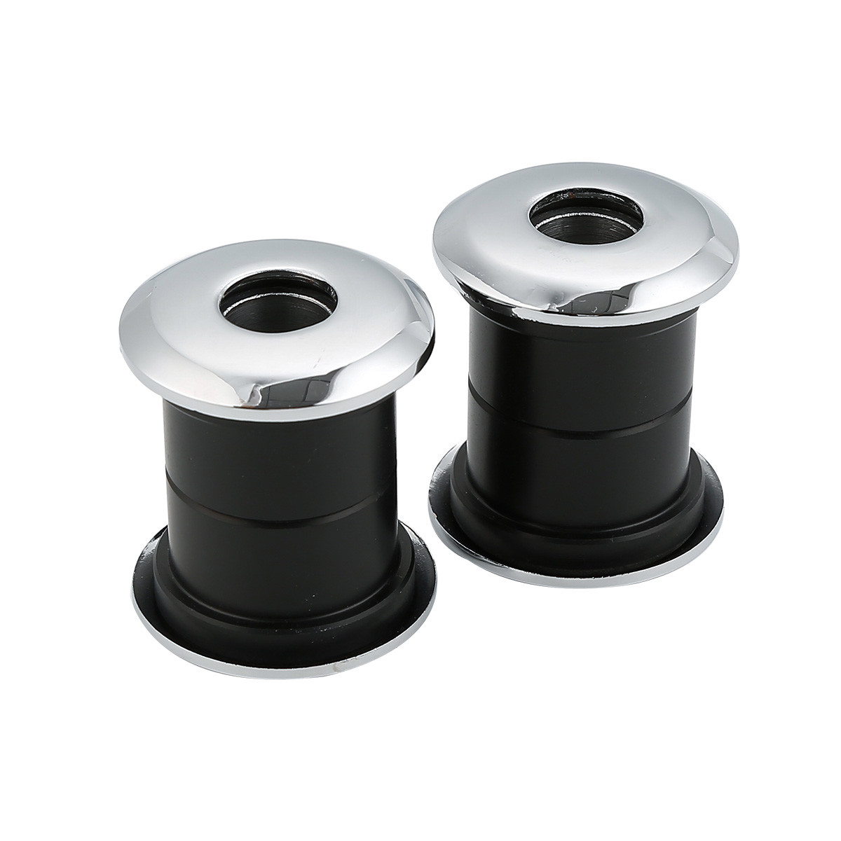 Pair Polyurethane Handlebar Bushings Fit For Harley XL 883 1200 Sportster 73-03