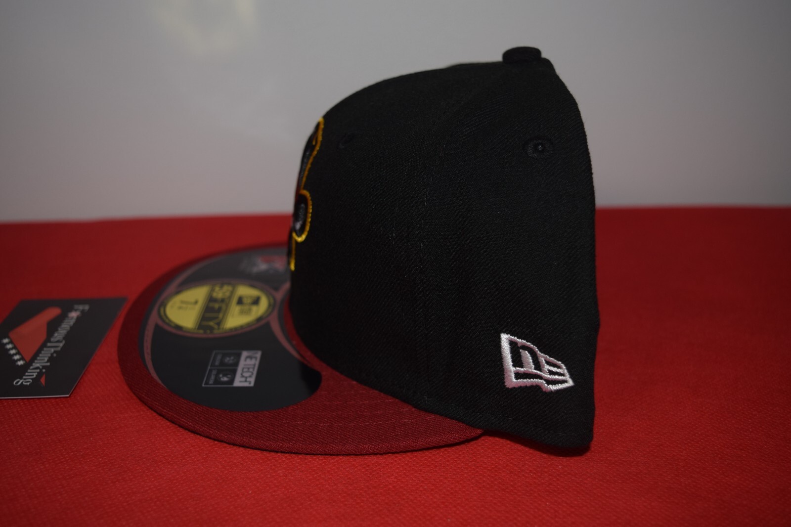 MILB New Era Quad Cities River Bandits Fitted 59Fifty RARE ORIGINAL OLDER STYLE