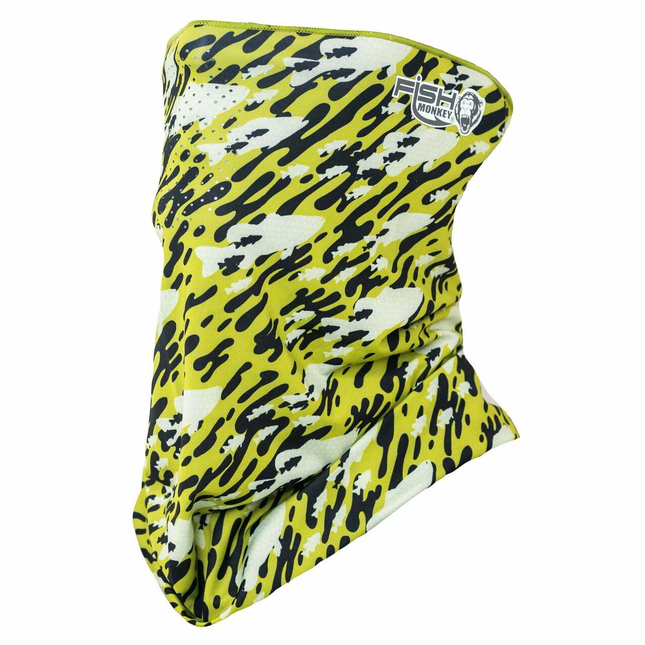 Fish Monkey Fishing Sun Gaiter Performance Mask Face Guard SPF 50+ SCHOOL'N
