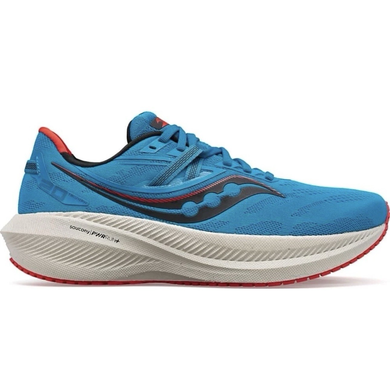 Pre-owned Saucony Triumph 20 Ocean/Redrock Men's Running Shoes S20759-31