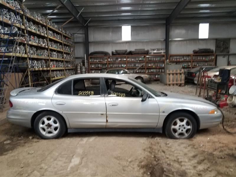 Driver Side View Mirror Power Non-heated Fits 98-02 INTRIGUE 976531