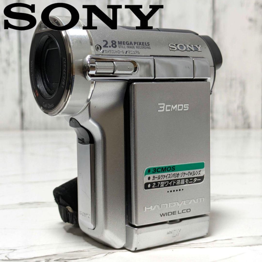 Sony Handycam DCR-PC1000 Mini DV Camcorder Silver Tested Working Japan