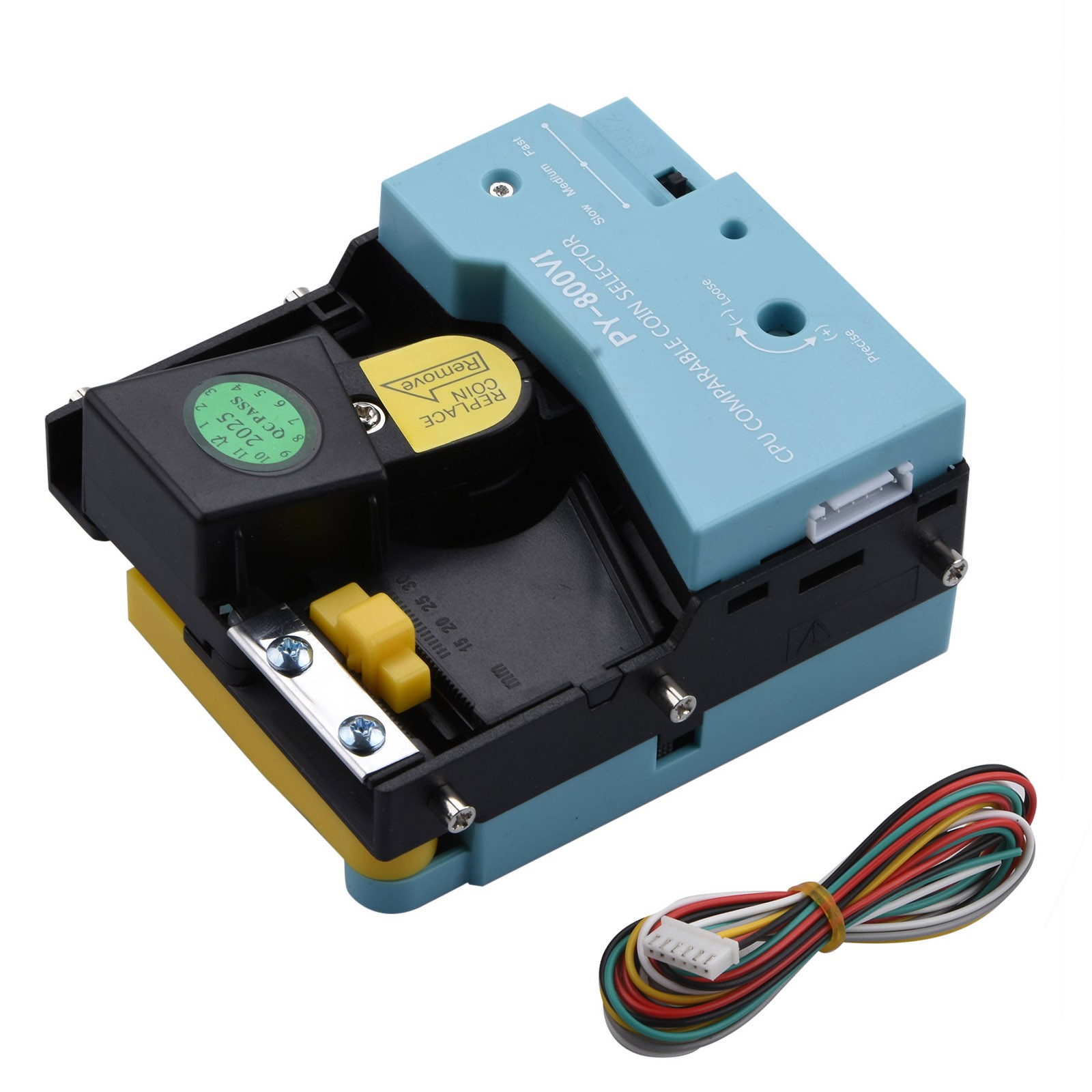Coin Selector Module for Vending Machine Mechanism 22-27mm Token Size Range