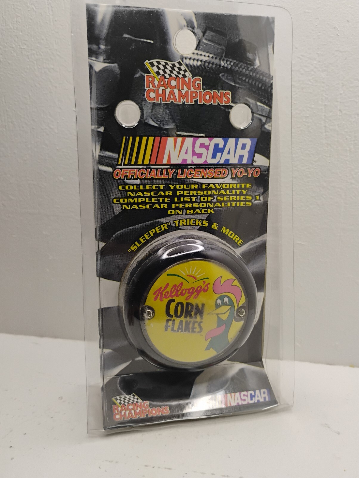 Vintage Collectable Nascar Kellogg's Corn Flakes Yo Yo #5 Terry Labonte 1999
