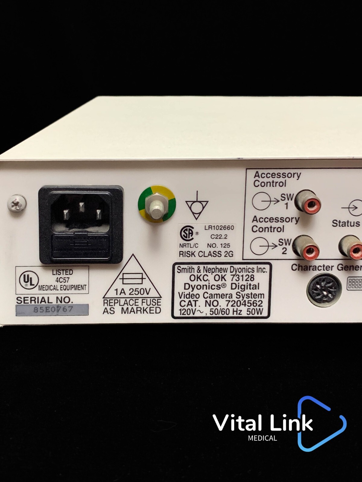 Smith & Nephew 7204562 Dyonics Digital Video Camera System #2