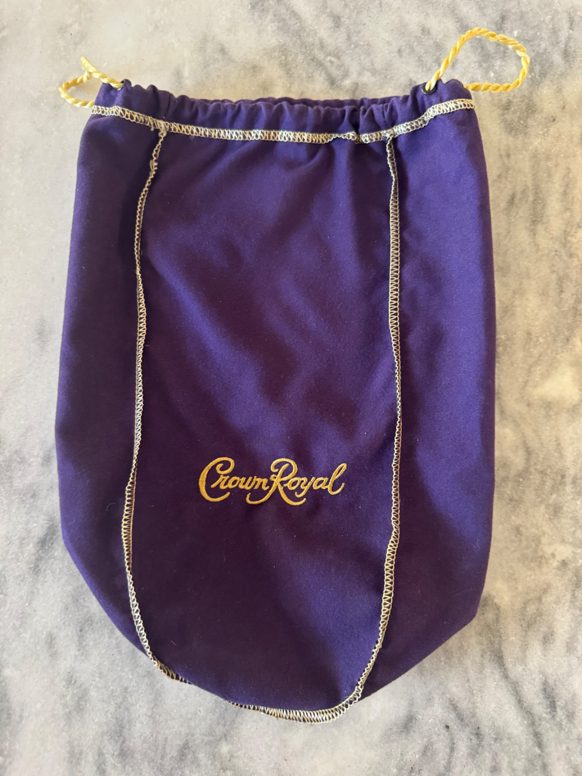 Purple Crown Royal Bags, Large (9" x 13" - 1.75L)