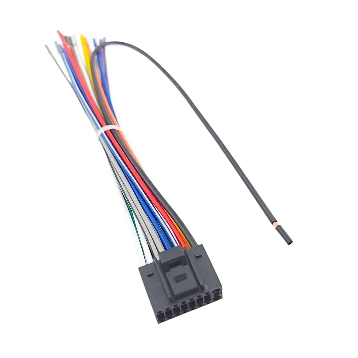 New Wire Harness for KENWOOD KDCX399 KDC-X399 Radio Replacement Part