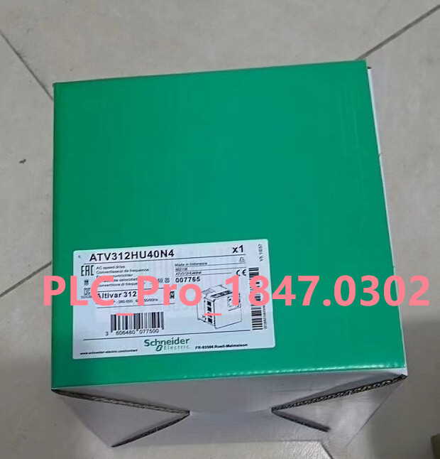 ATV312HU40N4 1PCS New Schneider VFD INVERTETR ATV312HU40N4  Fast delivery