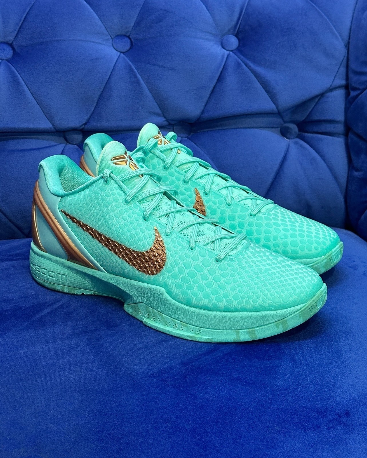 MEN Jalen Brunson x Zoom Kobe 6 Protro Statue of Liberty - All Size US 7-12