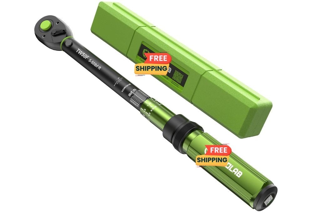Torque wrench 3/8” doble dirección para reparación automotriz y mecánica