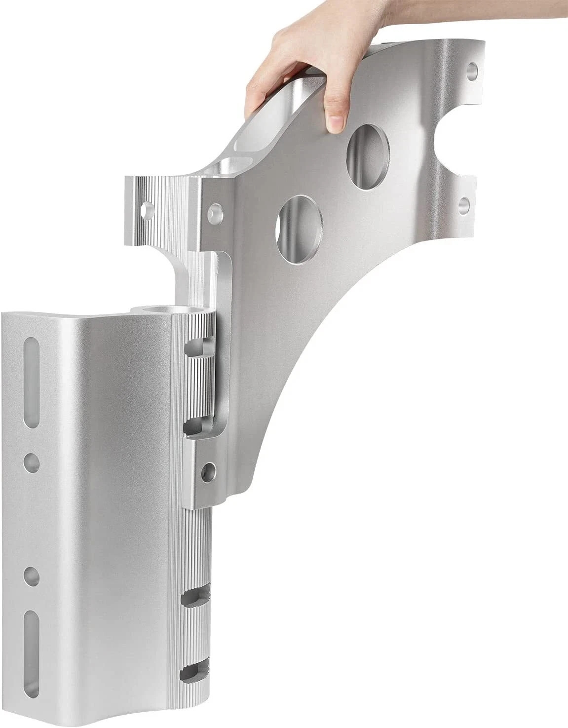 1810340 Talon Side Mounted Jack Plate Adapter Bracket 360° Mount Extension Plate