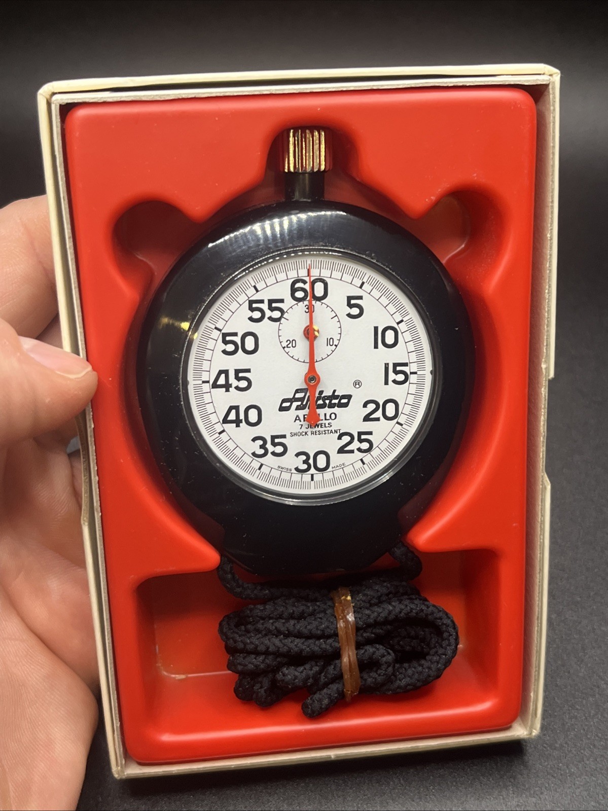 Aristo Apollo 7 Jewels Stopwatch