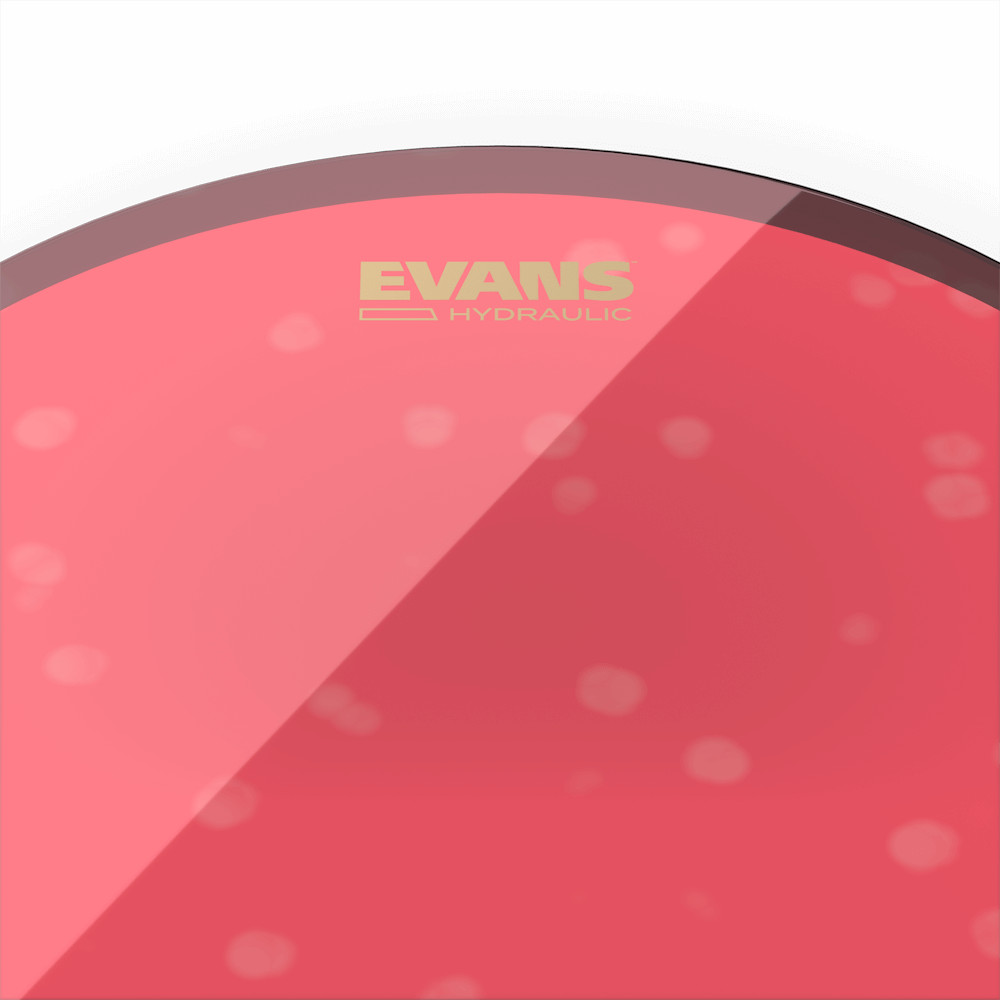 Evans Hydraulic Red Drum Head - 13"