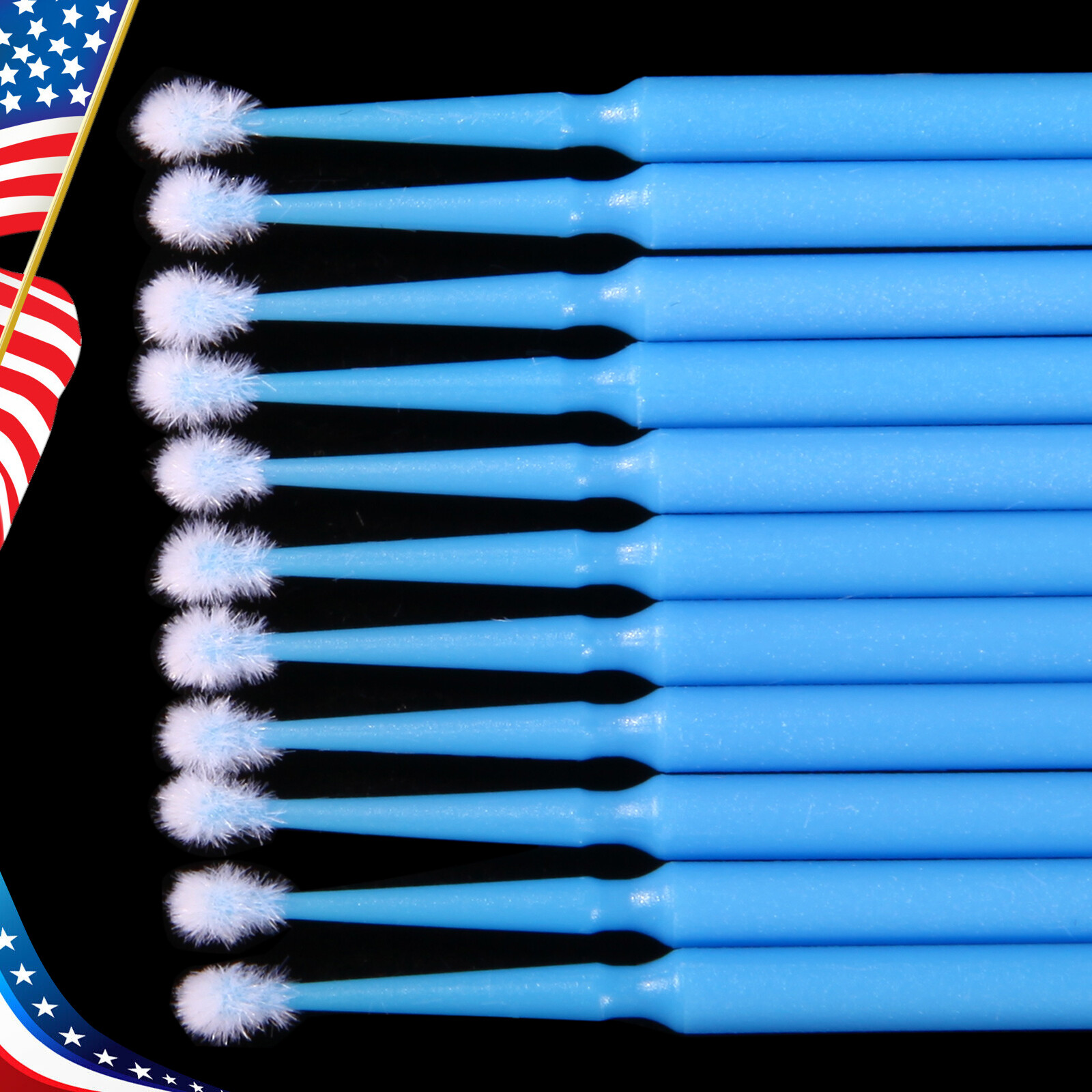 1000x Microbrush Micro Brush Applicator Tips (Regular,Fine,Super Fine) Dental SA