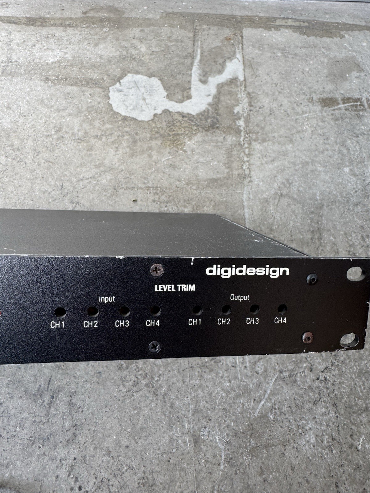 DigiDesign Quad Audio Interface Pro Audio Tool 16 Bit 4 Channel