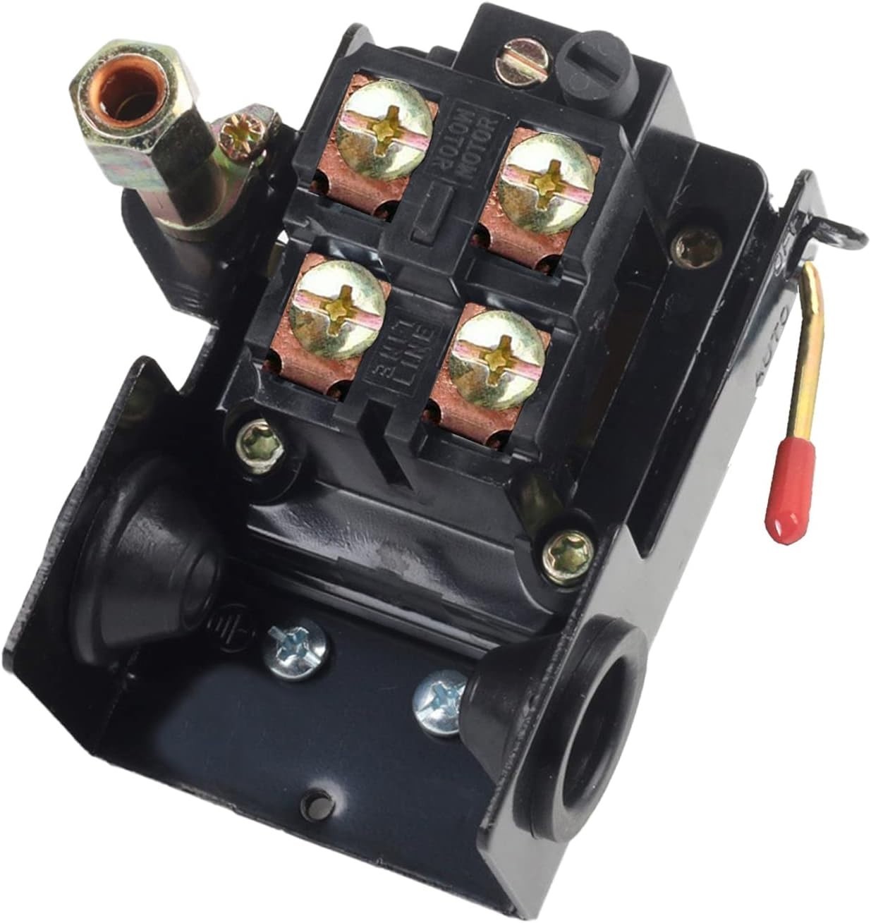 Heavy Duty Air Compressor Pressure Switch W/Unloader Replacement 90-120psi