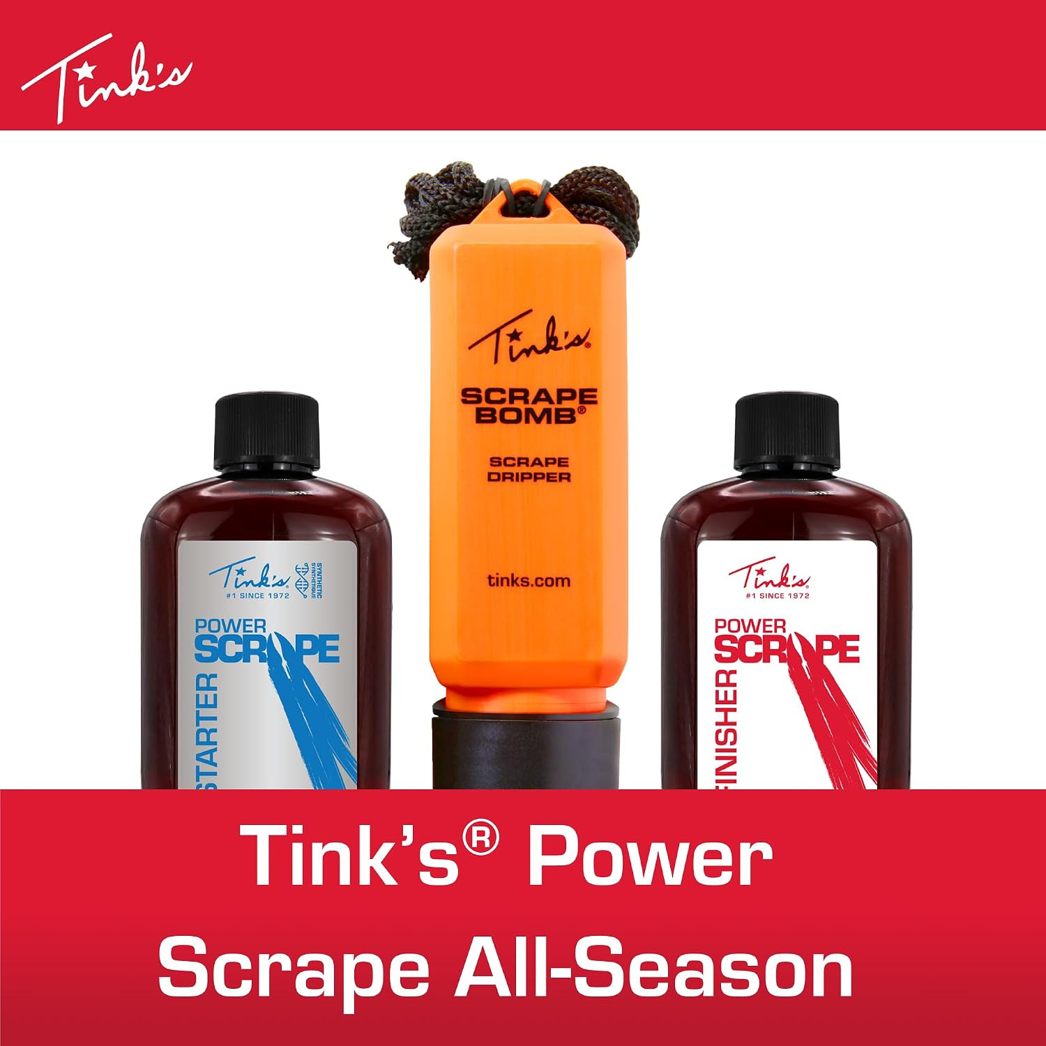 Power Scrape with Dripper (3 Piece Kit) (1) Scrape Bomb Dripper, (1) 4