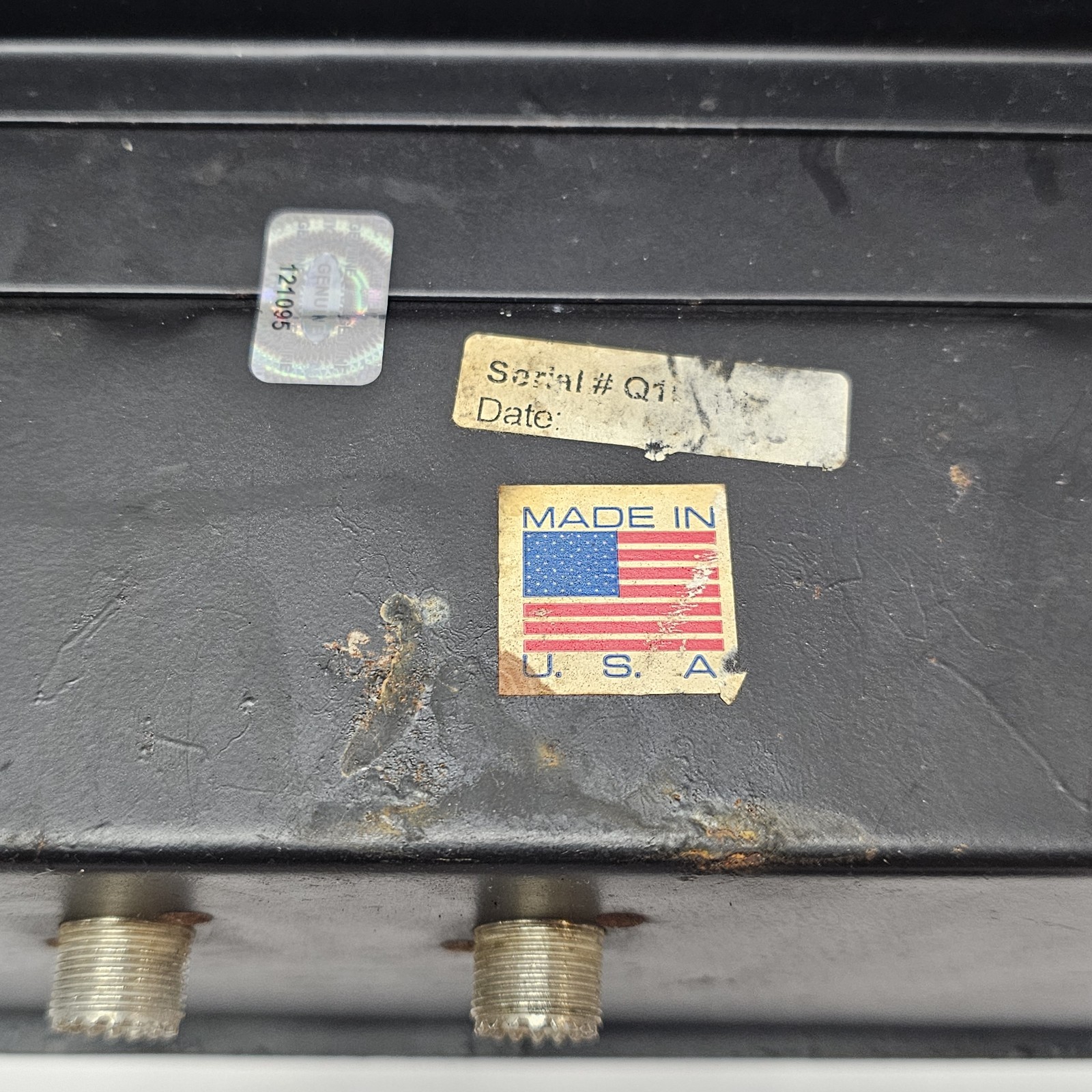 DOSY TFC-3001 Frequency Counter RF Power Meter UNTESTED AS IS POOR CONDITION