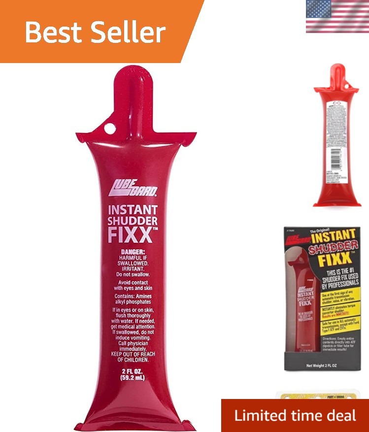 Eliminate Torque Converter Shudder with Instant Shudder Fix - Lightweight 2.08oz