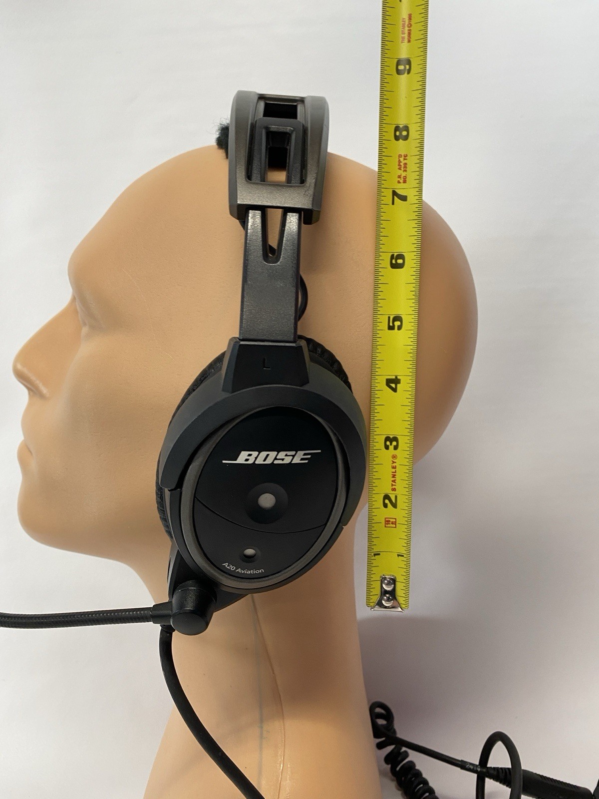 Excellent Bose A20 Aviation Bluetooth Headset Lemo ** Read* T5