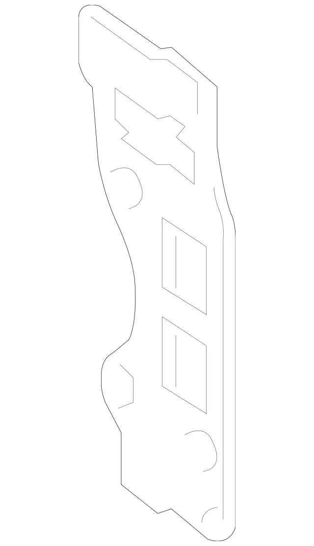 Genuine Mercedes-Benz Holder 463-885-39-14