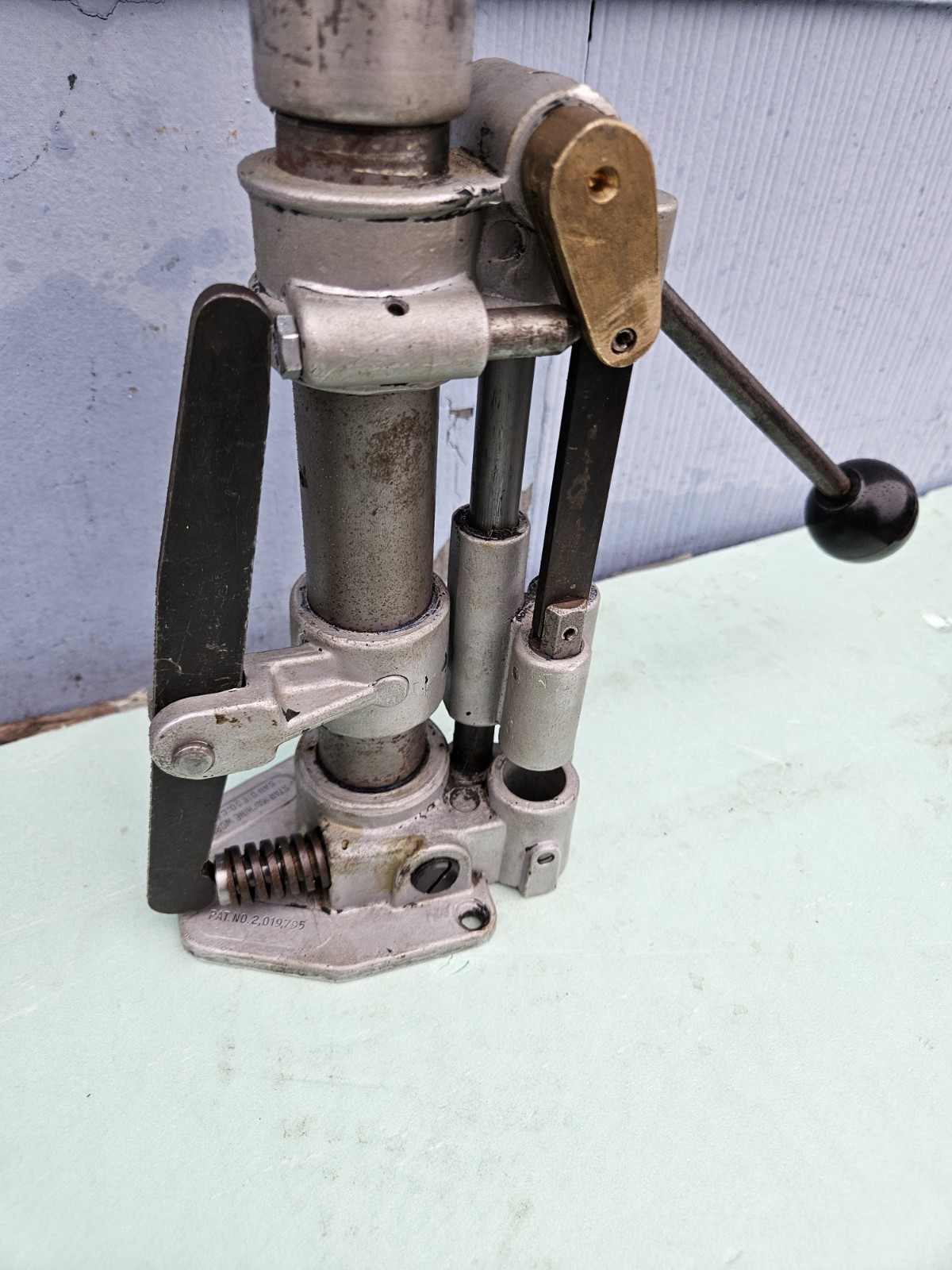 Star Machine Lube Sizer