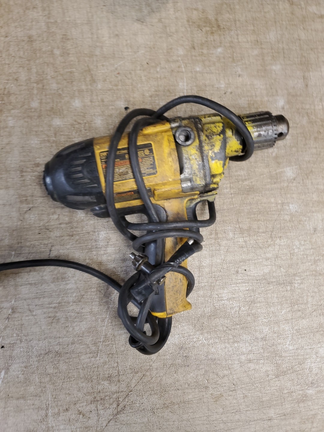 DEWALT DW130V 120V 1/2 Inch Drill Driver Tested (C41)