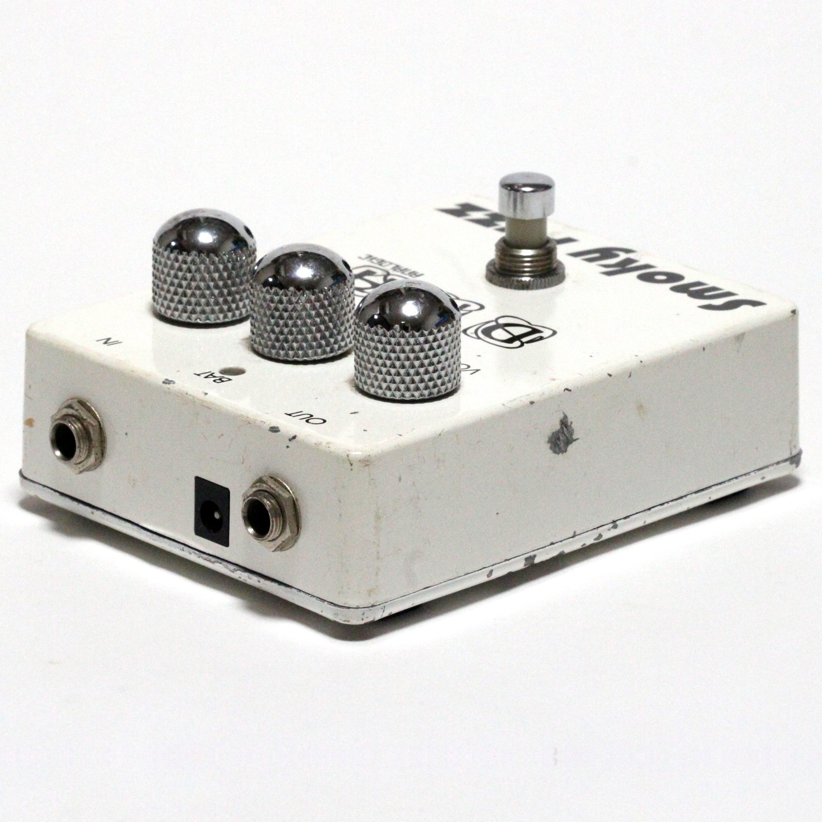 DNA ANALOGIC Smokey Fuzz Effect Pedal - Footswitch Inside Slightly Misaligned?