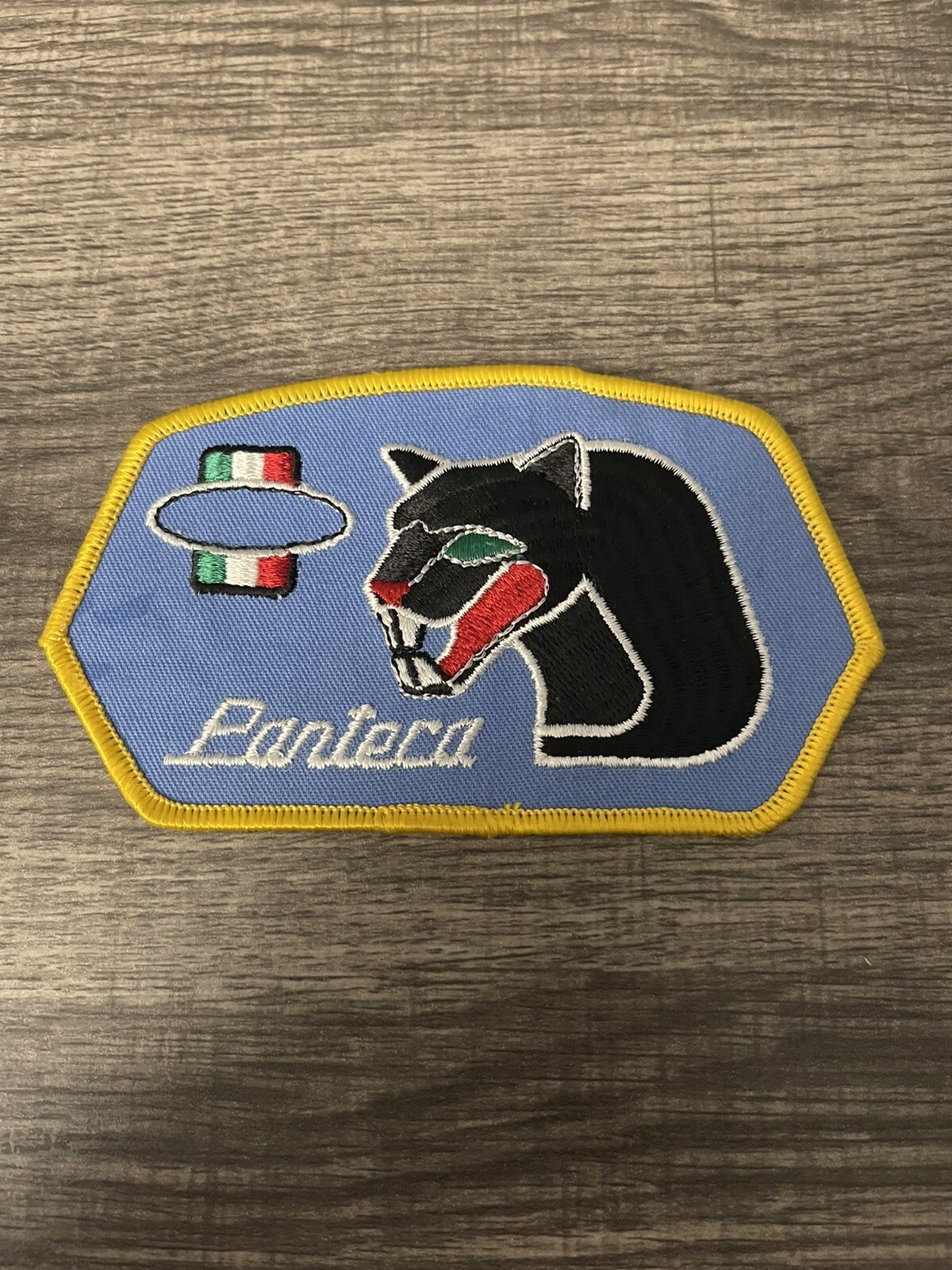 Venezuelan Air Force Panteca Patch Bsp023