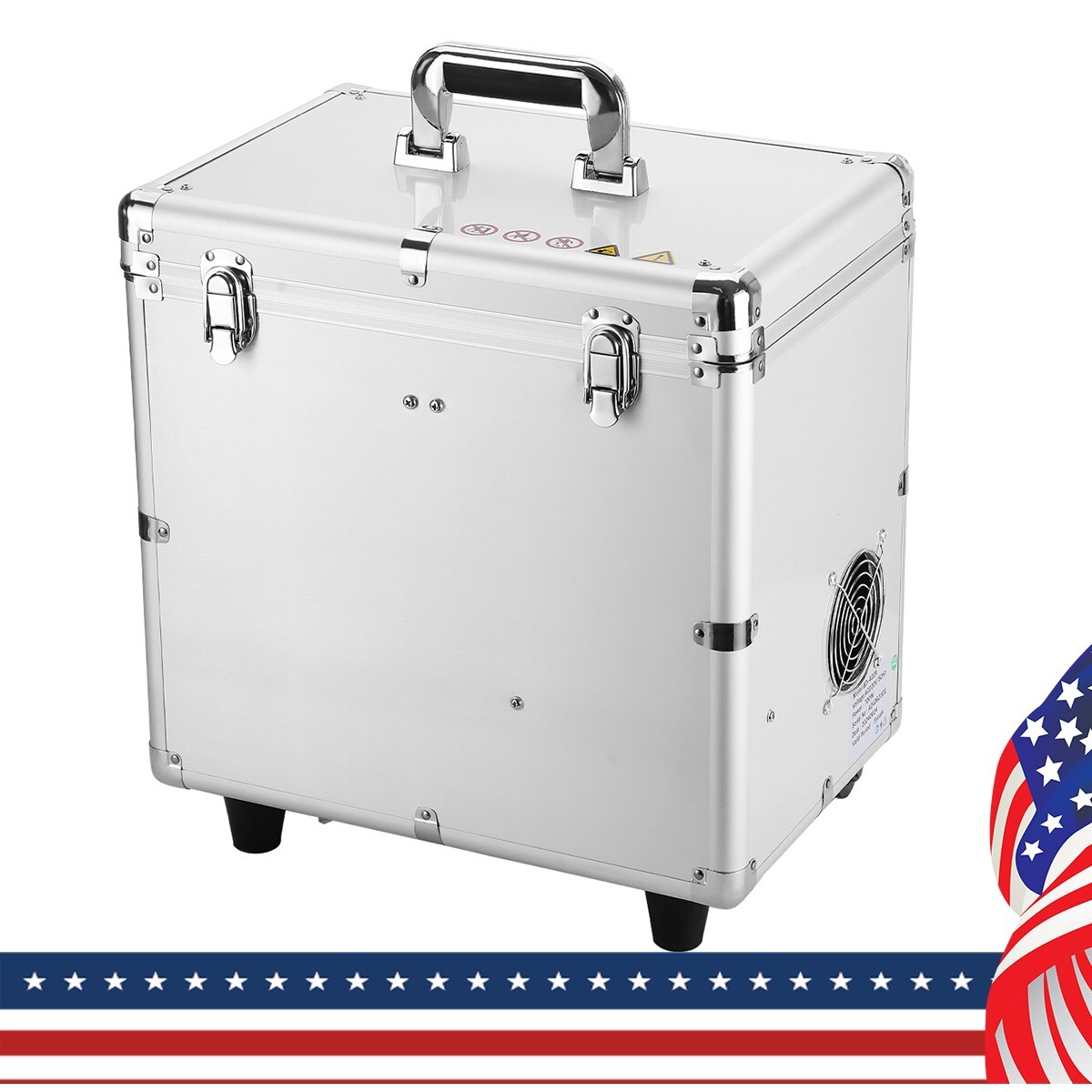 Handheld Dental Delivery Unit Enhanced Air Compressor Syringe Suction System