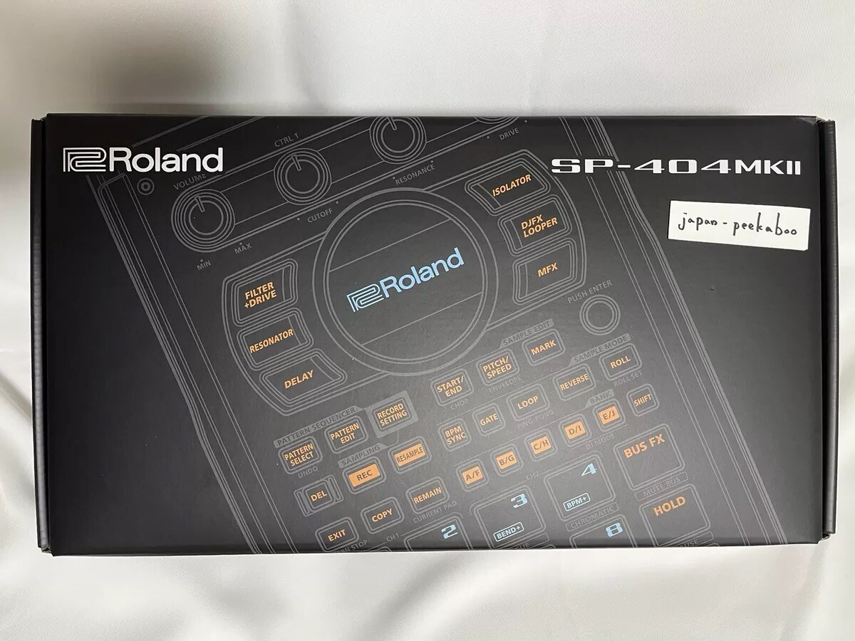 ROLAND SP-404MKII / SP-404MK2 Sampler Effector