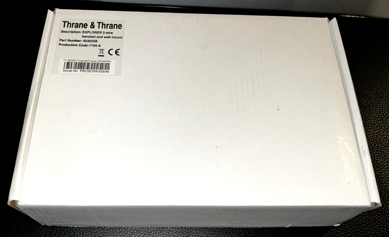 Cobham - Thrane & Thrane BGAN Explorer 2 Wire Handset (403625B)