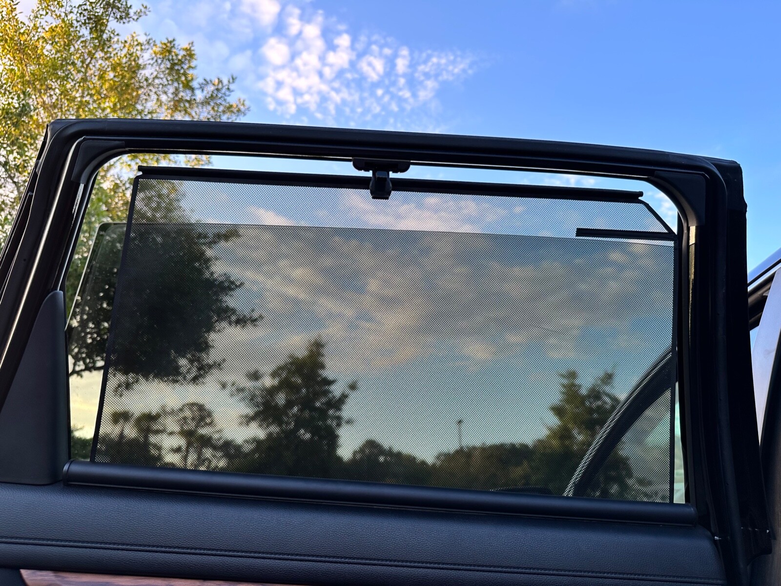 BLOCK SHADES fit 2017-2022 Honda CRV CR-V rear door side window shade baby blind