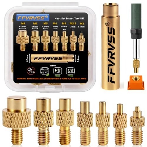 Ultimate 3D Printer Soldering Tool: 7 Tips & Precision Fit for Perfect Inserts