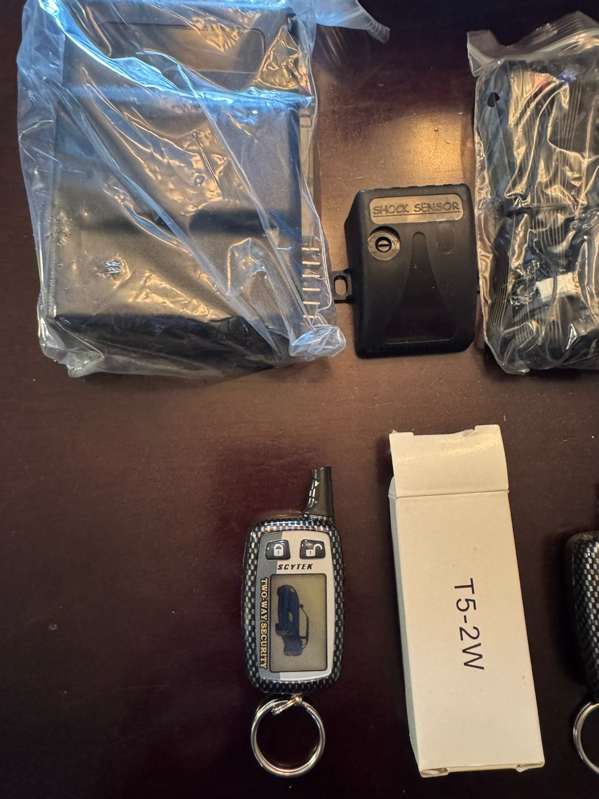 Scytek Electronics Galaxy 5000RS-2W Two-way Security and Remote start System