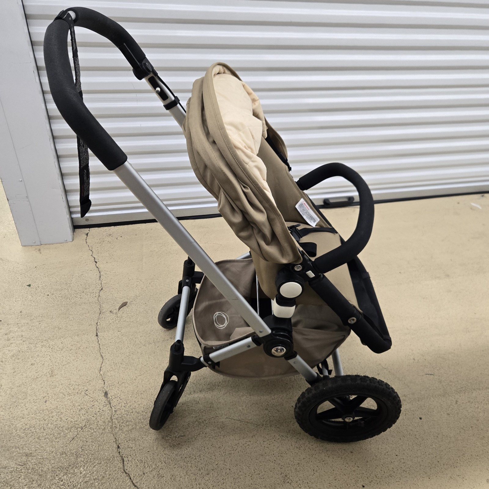 Bugaboo Frog Baby Strollers With Bassinet Attachment Brown GENTLY USED