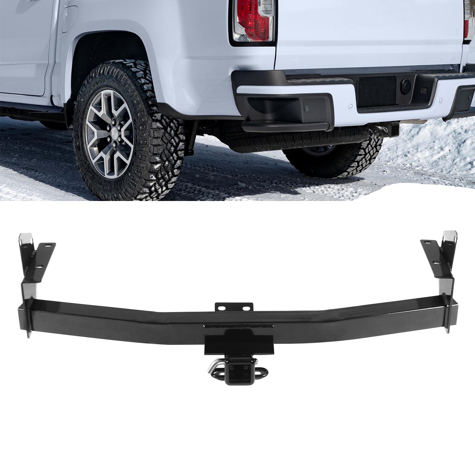 Trailer Tow Hitch Fit For 15-22 Chevy Colorado GMC Canyon 2" Receiver Class lV