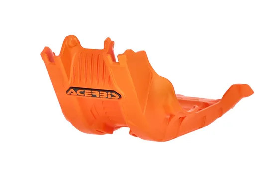 Acerbis Polypropylene Chassis Belly Skid Plate Orange KTM 450 SXF 23-25