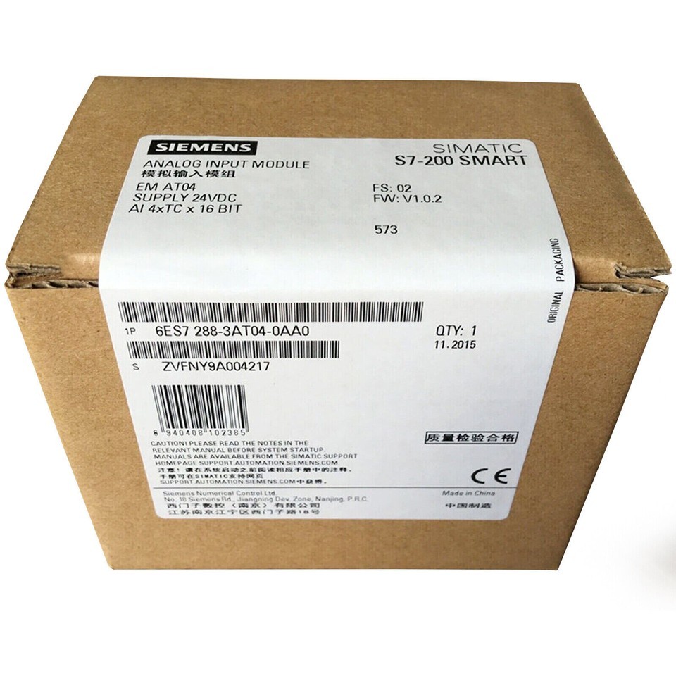 Siemens 6ES7288-3AT04-0AA0 Controller Module New in box