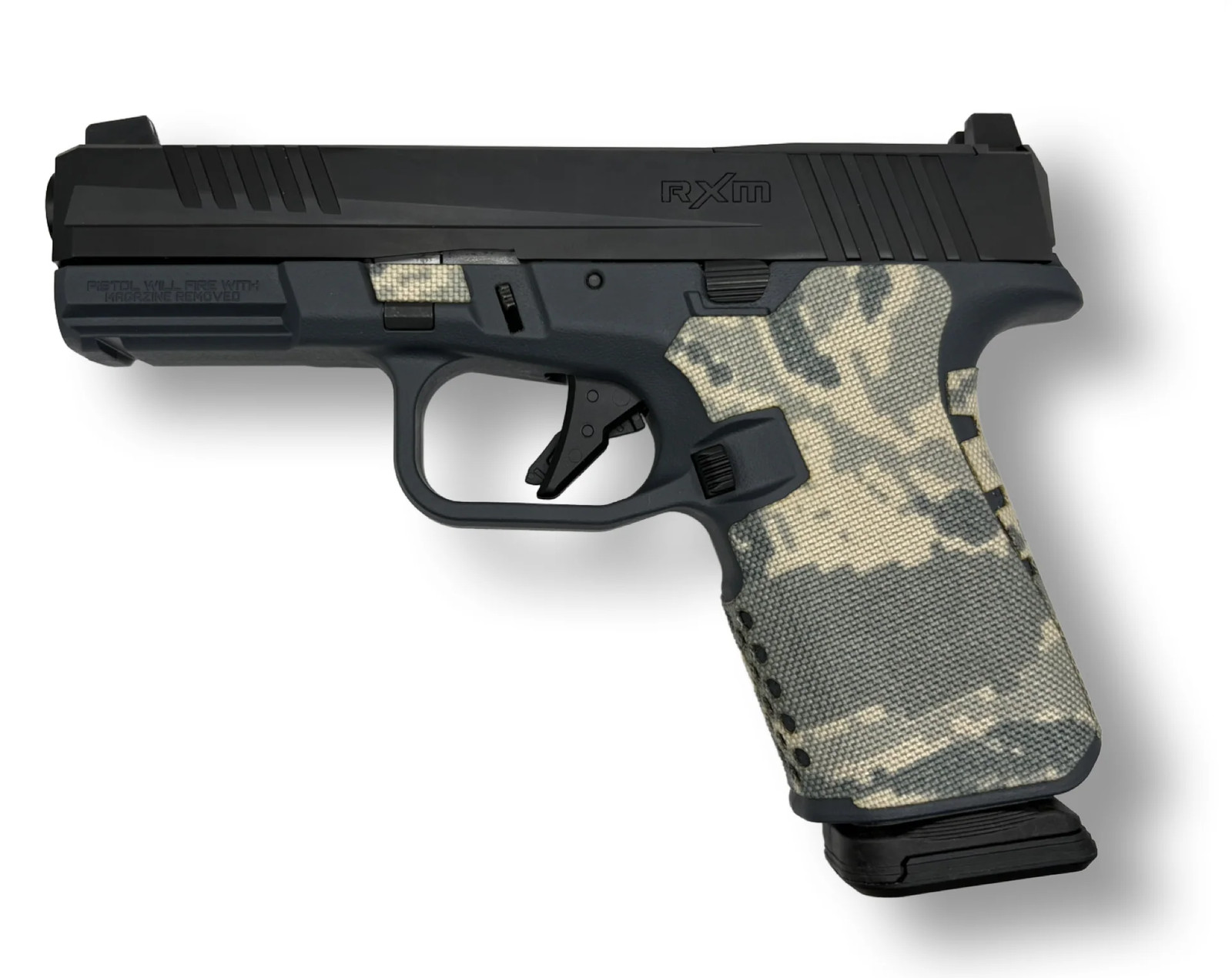 Combat Textiles Cordura Grip for Ruger RXM (Compact)