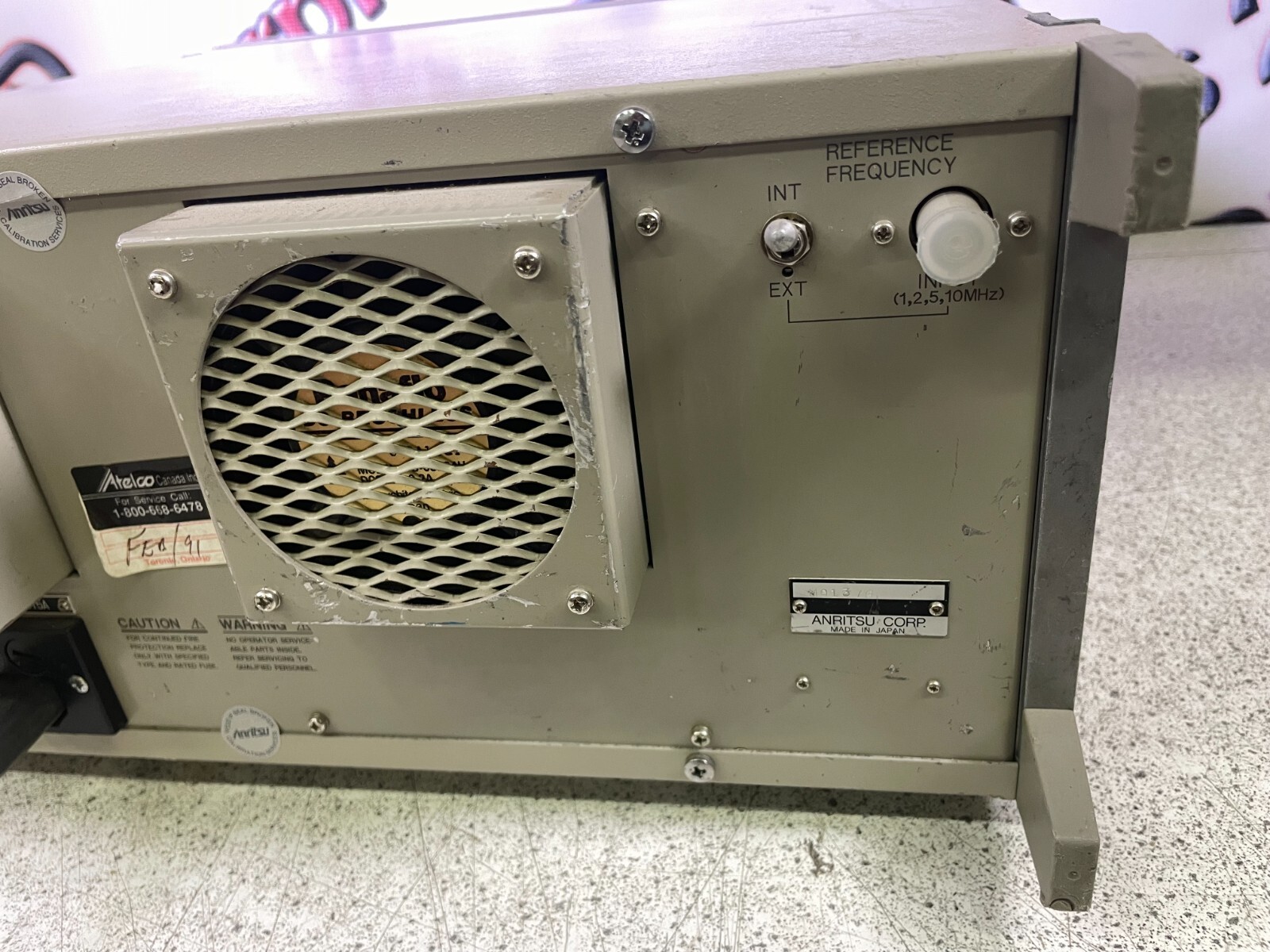 Anritsu ML422B Selective Level Meter