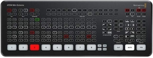Blackmagic Design ATEM Mini Extreme Production Switcher OB02474 Black Pro Model