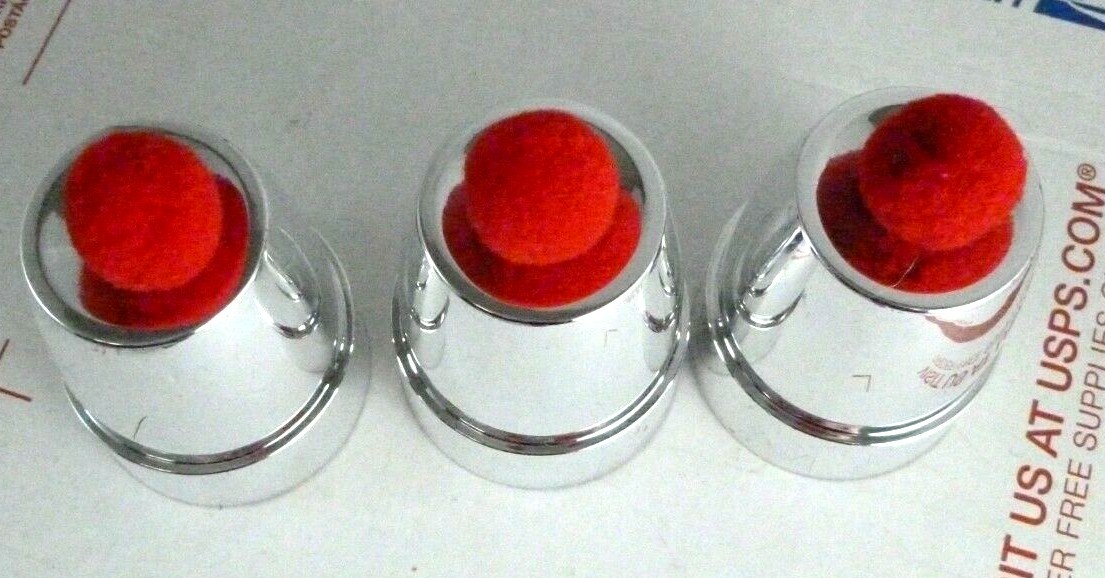 Fantasma 3 Cups and 3 Red Balls Ultimate Magic Legends Kit Trick Replacement