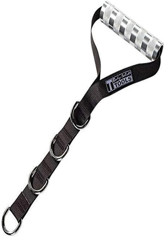 Body-Solid Tools Adjustable Aluminum Stirrup Handle (NB59A) - Exercise Handles
