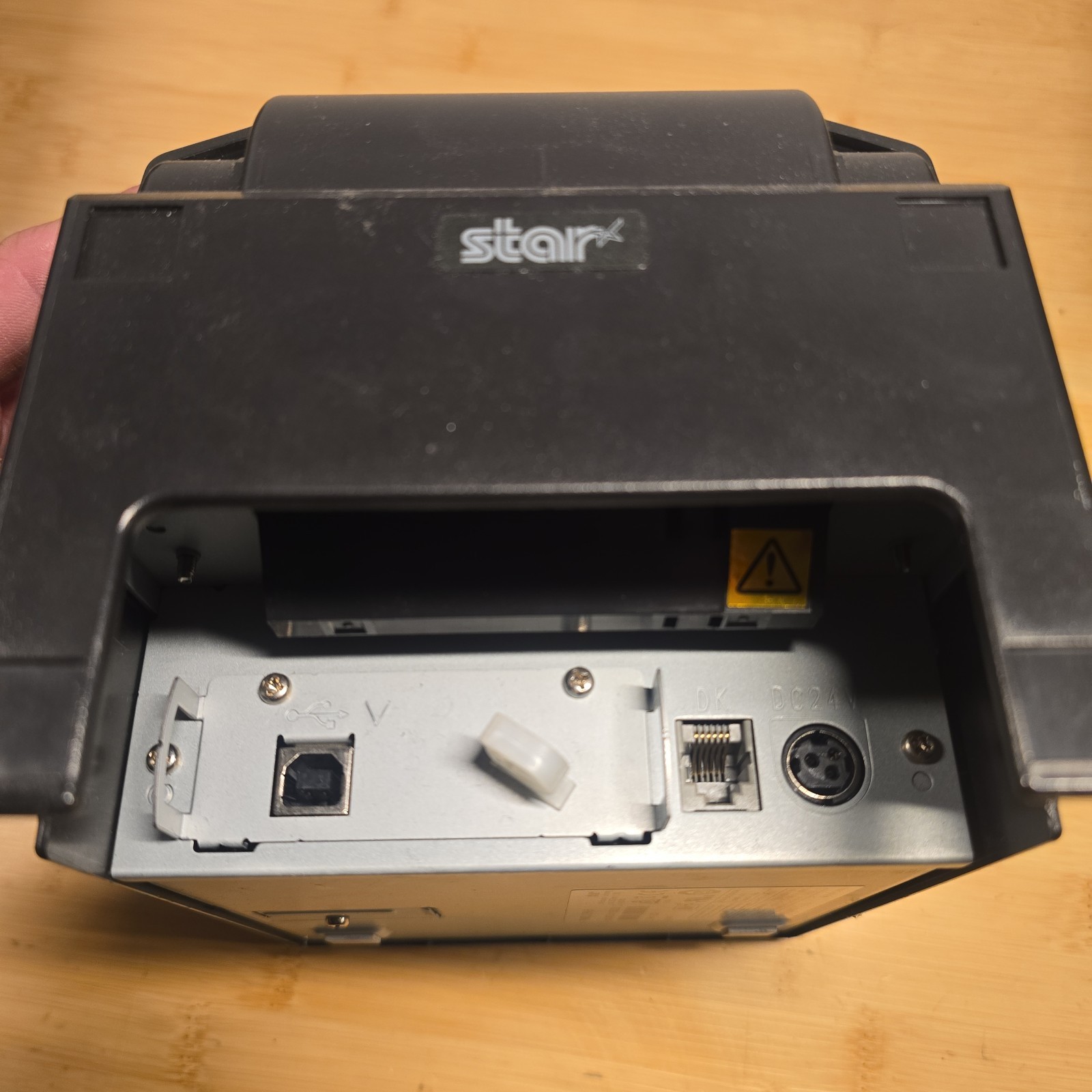 Star Micronics TSP650 Receipt Printer No Power Adapter