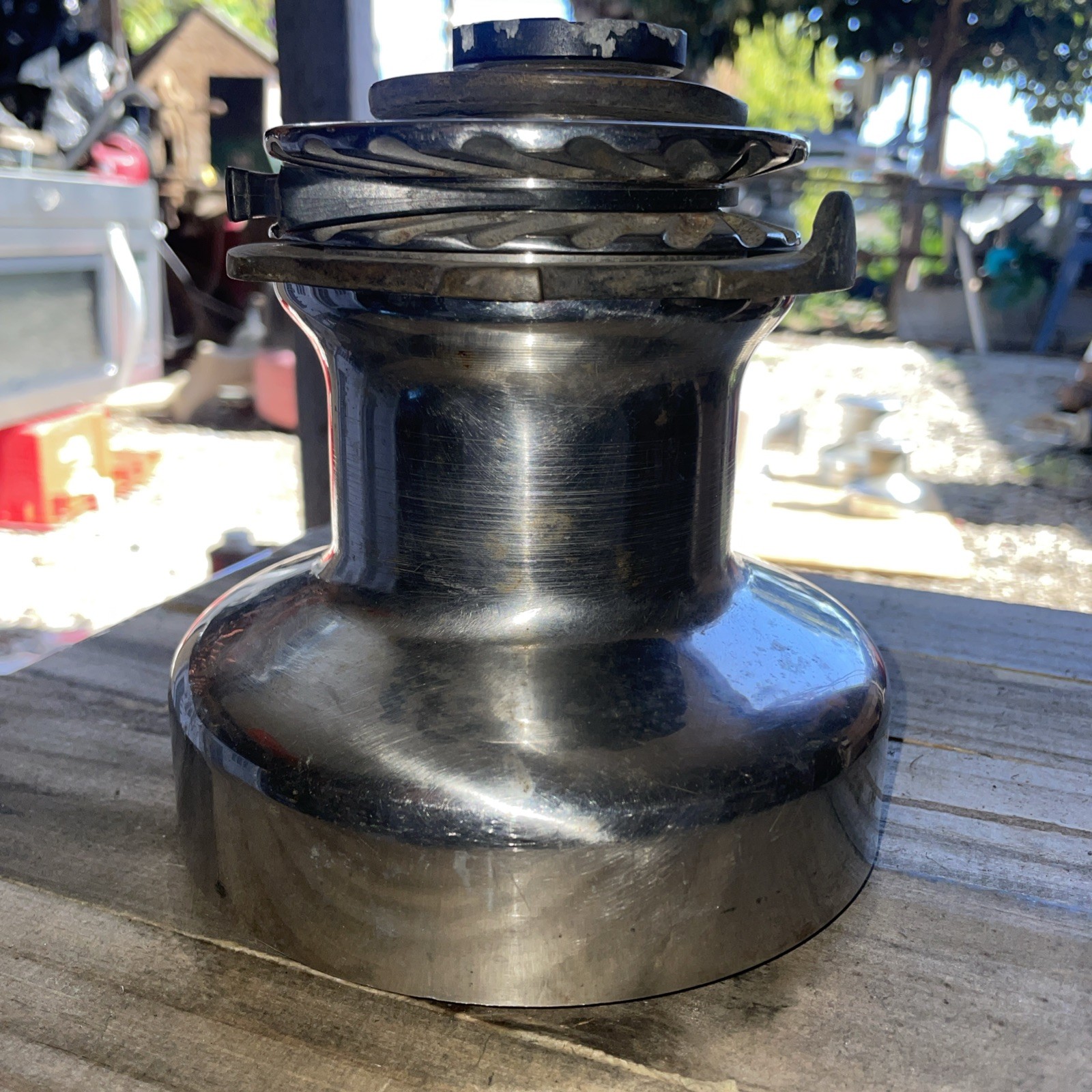 TELO 220 Single Speed Self Tailing Sailboat Winch