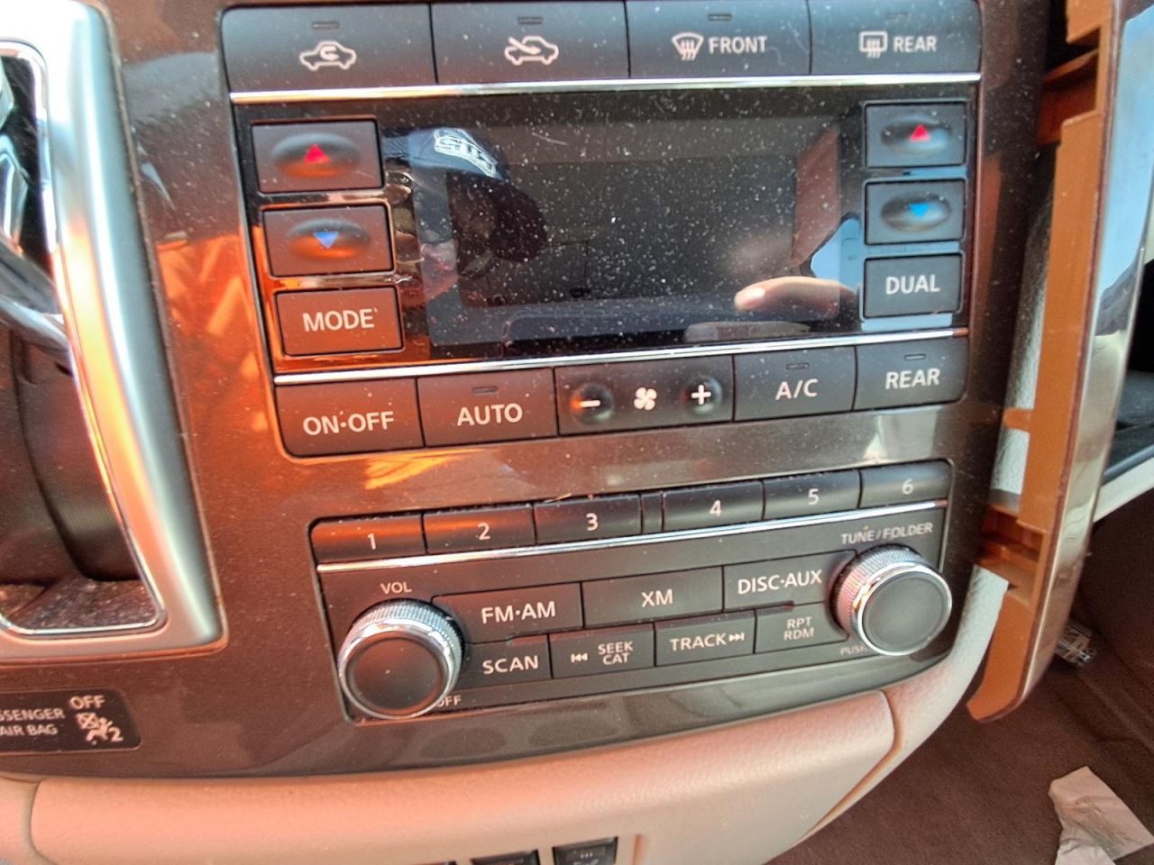 Audio Equipment Radio Receiver Am-fm-cd Player Sl Fits 13-14 QUEST 2720888