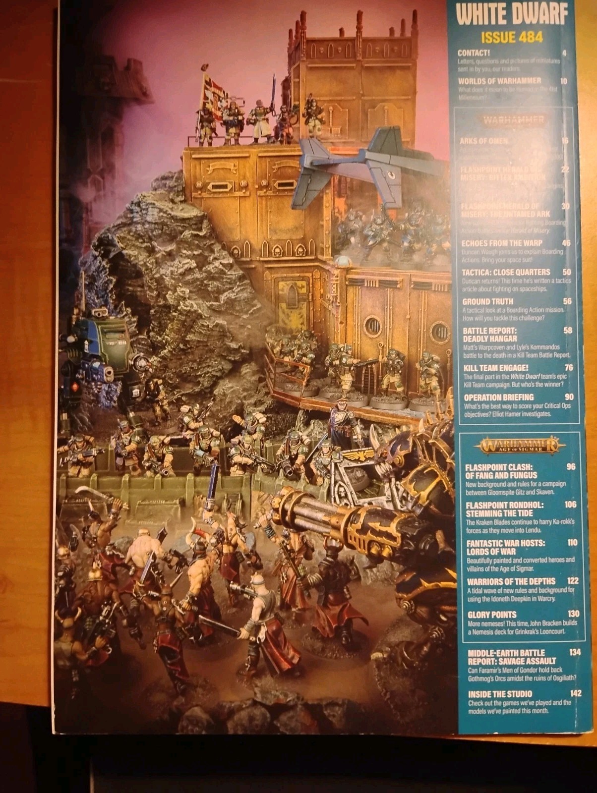 White Dwarf 484 January (WD484)