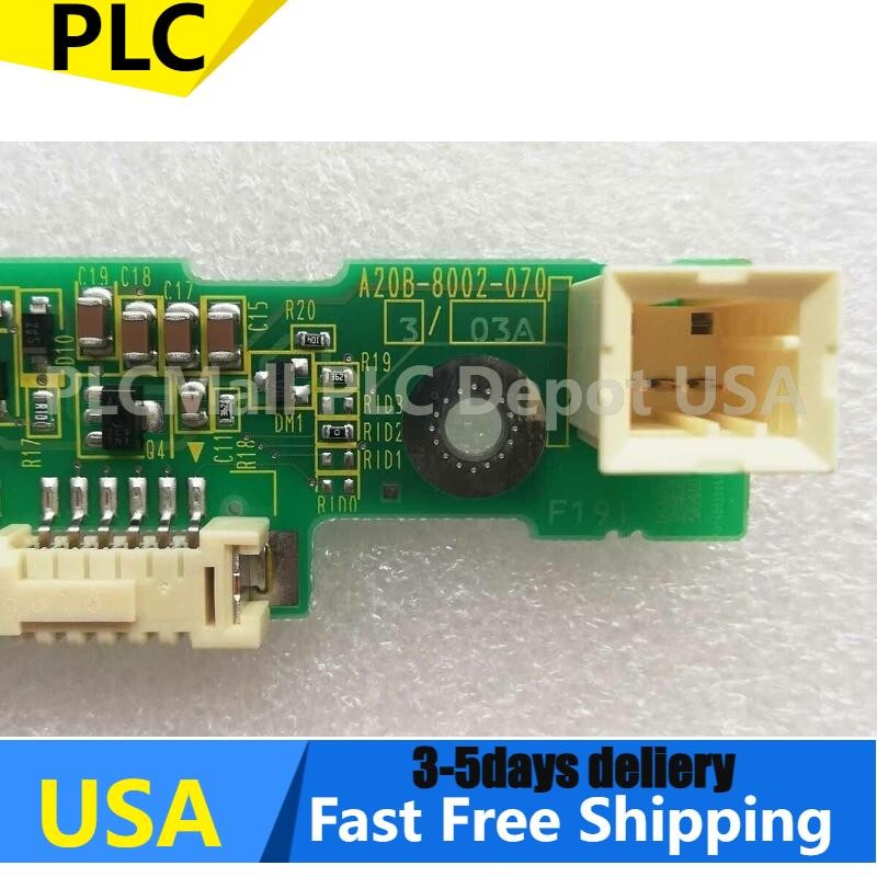 FANUC BOARD A20B-8002-0703 A20B80020703 NEW 2-5 days delivery US Free TAX