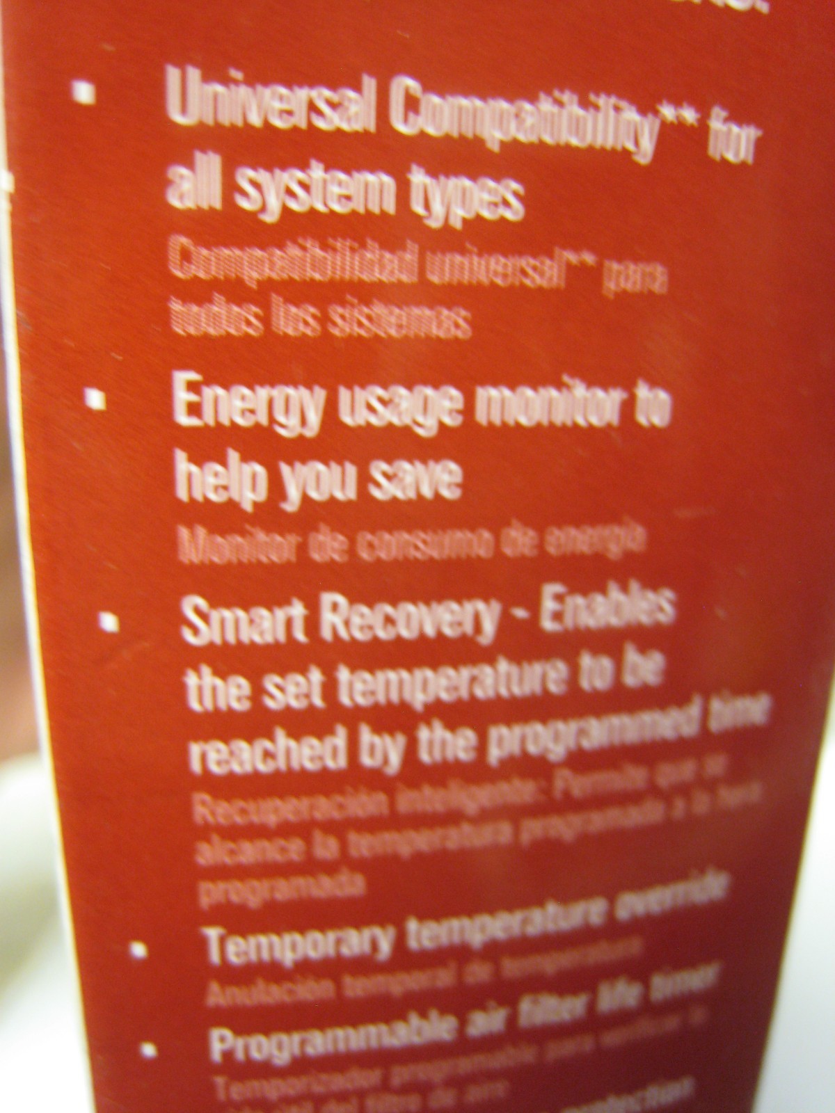 ACE 4235370 PROGRAMMABLE TOUCHSCREEN THERMOSTAT NEW